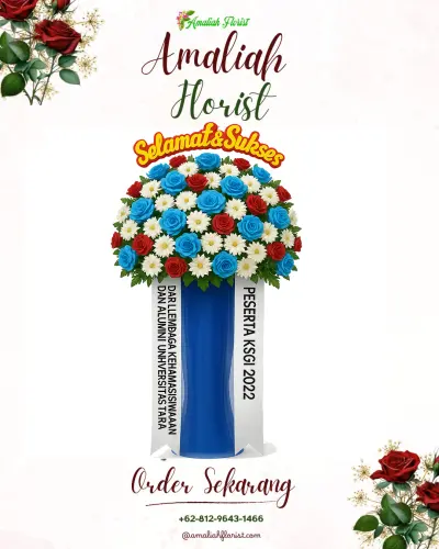 Standing Flower di Plaosan
